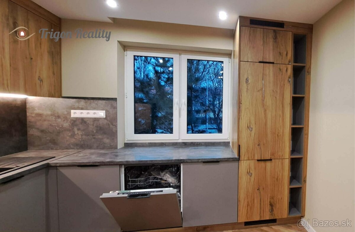 NOVOREKONŠTRUOVANÝ 2 izbový tehlový byt - 14