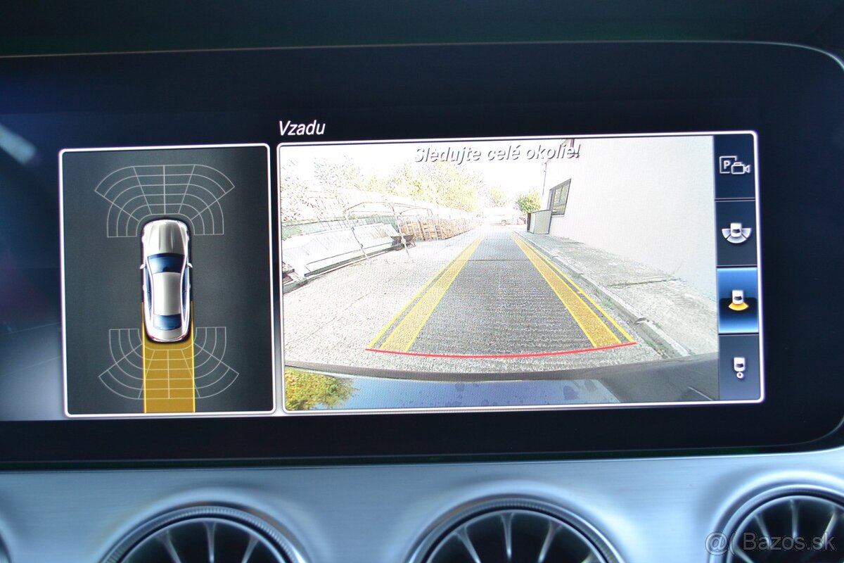 Mercedes-Benz E trieda Kupé 300d - 14