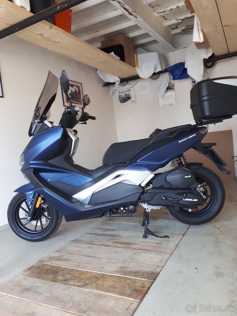 Predám skuter Longjia Easymax 125 - 14