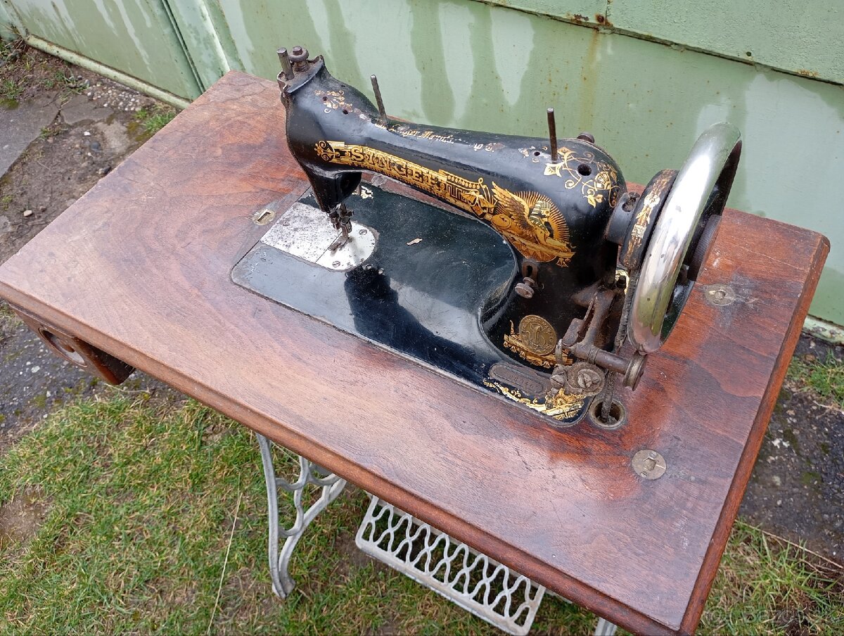 šijací stroj Singer rok výroby 1908 - 14