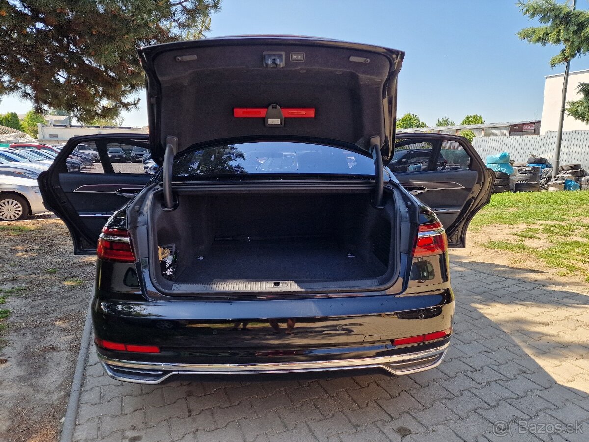 Audi A8 Long 3.0 V6 TFSIe quattro A/T 340k S-line (hybrid) - 14