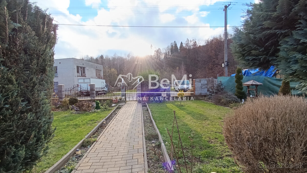 Rodinný dom v obci Slavošovce- NA PREDAJ - 77000,-Eur - 14