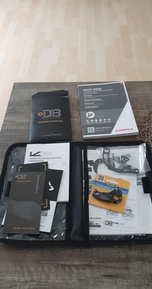 Celoopruzeny horsky bicykel Ghost patriot 8 UC - 14