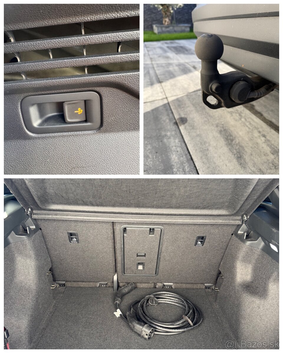 VW ID.4 Koža/IQ/Ťažné/Kamera/Tepelné čerpadlo 82kwH - 14