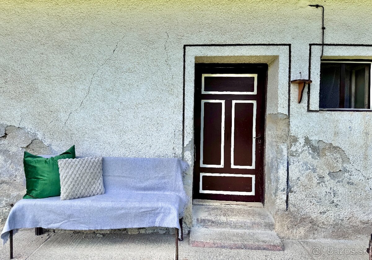 AKTUALIZÁCIA CENY NA PREDAJ – Vidiecky dom, Horná Ves - 14