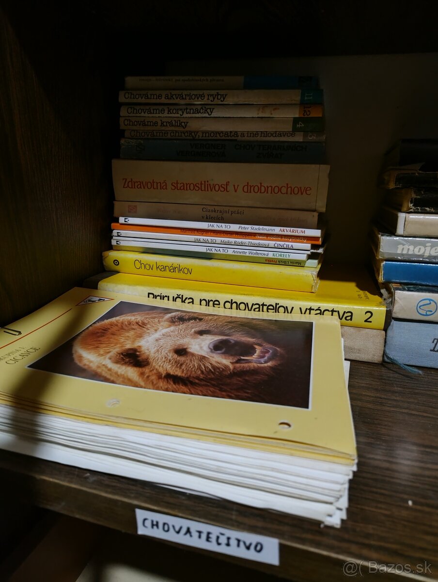 Predám knihy, rodokapsy western, časopisy, šport, romány - 14