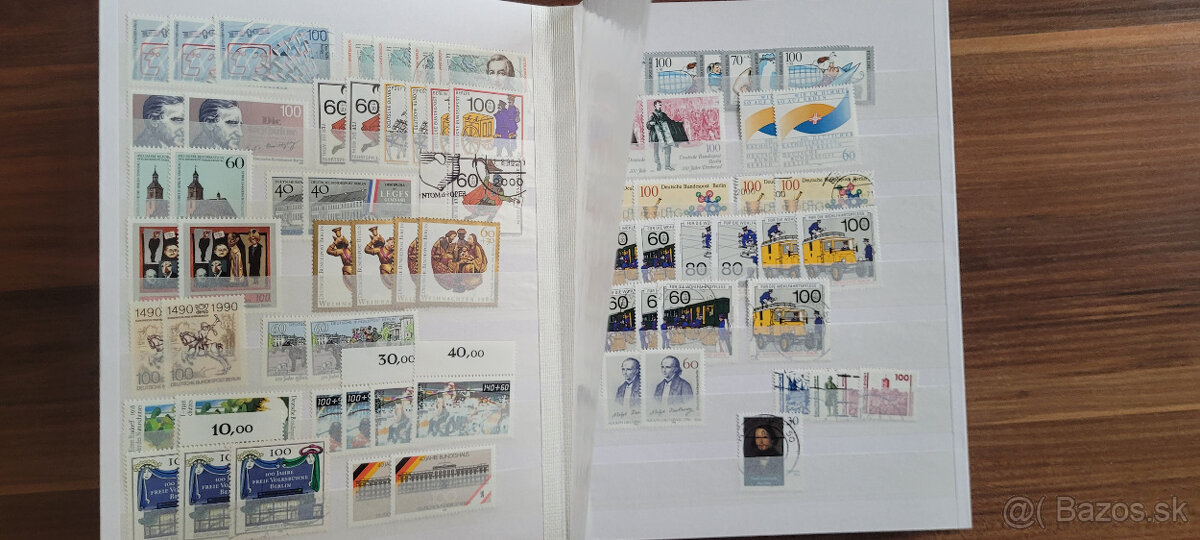 zásoba Berlína v hrubom novom albume - obrovská kat. hodnota - 14