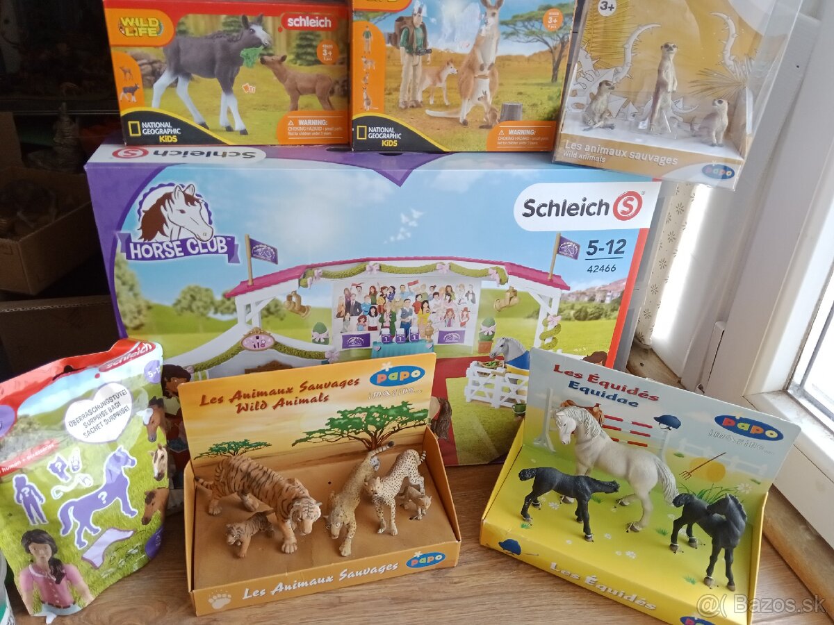 Schleich a Papo figúrky uplne Nové - 14