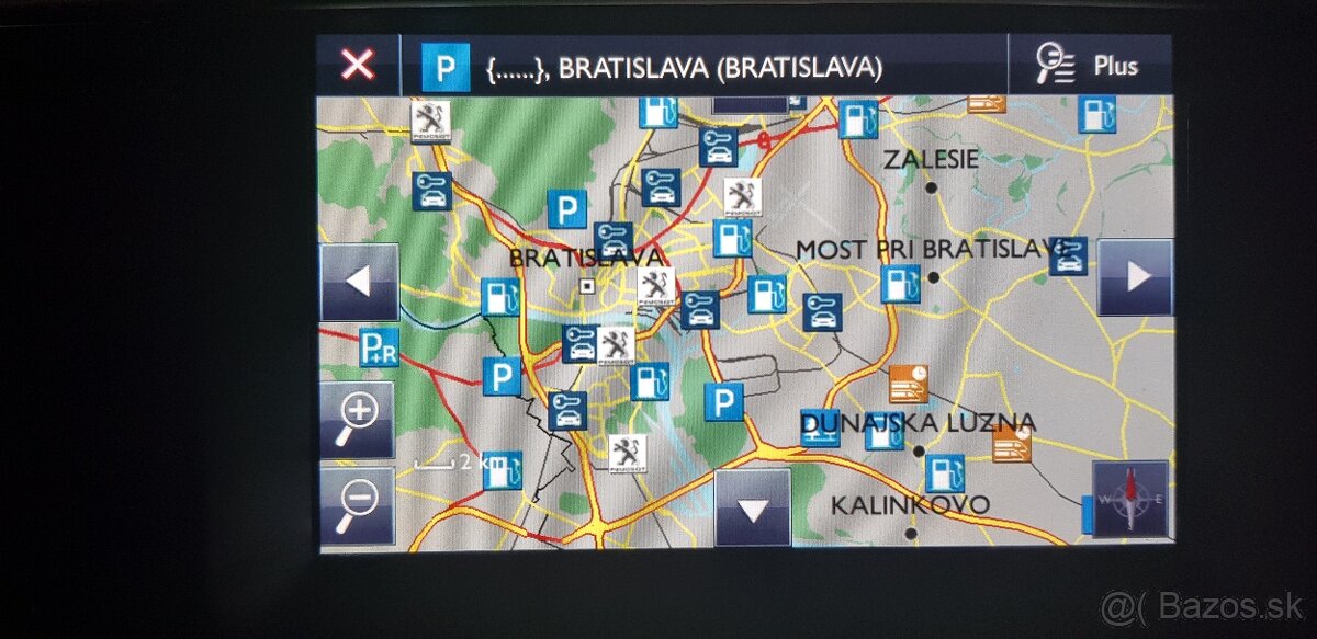 Aktualizácia máp Peugeot Citroen RT6,NG4-3D,NAC wave 1,2,3,4 - 14