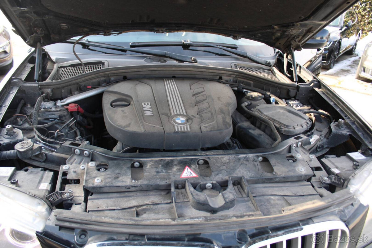 BMW X3 xDrive 20d , 120kW , M6 - 14