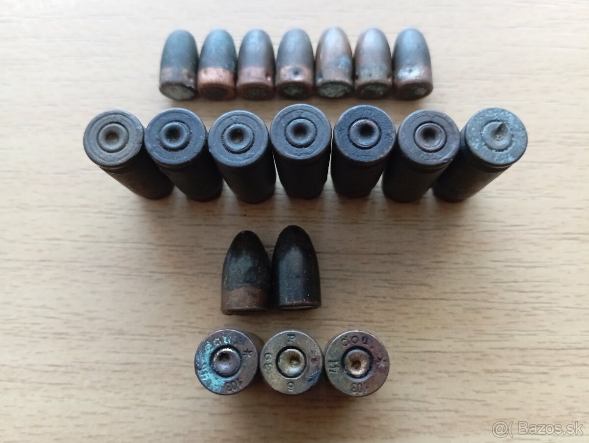 Nábojnice WW1, WW2 - 14
