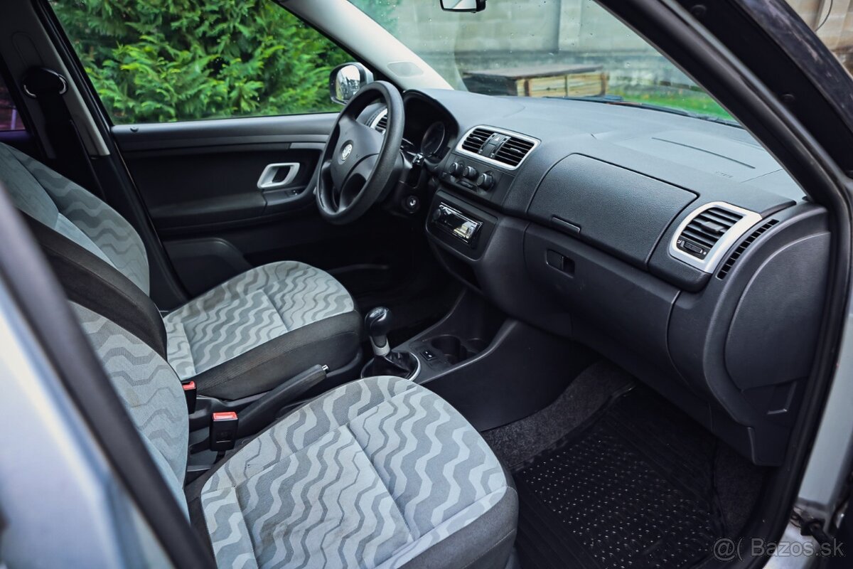 Škoda Fábia 2007 - 14
