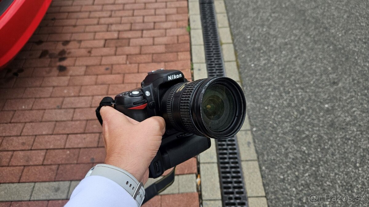 Nikon D80 plus príslušenstvo - aj vymením - 14