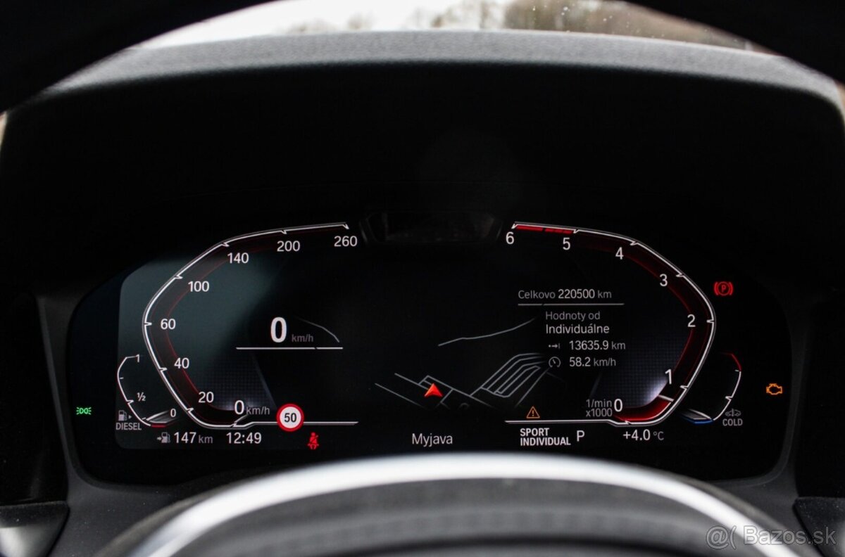 BMW Rad 3 320d xDrive A/T - 14