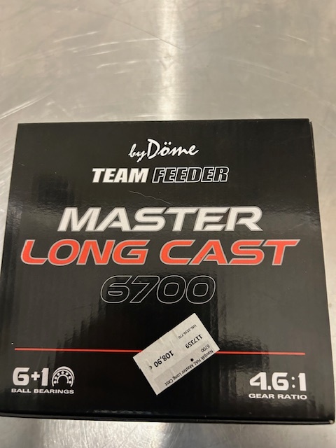 Predám navijak BY DÖME Master Long cast 6700 - 14