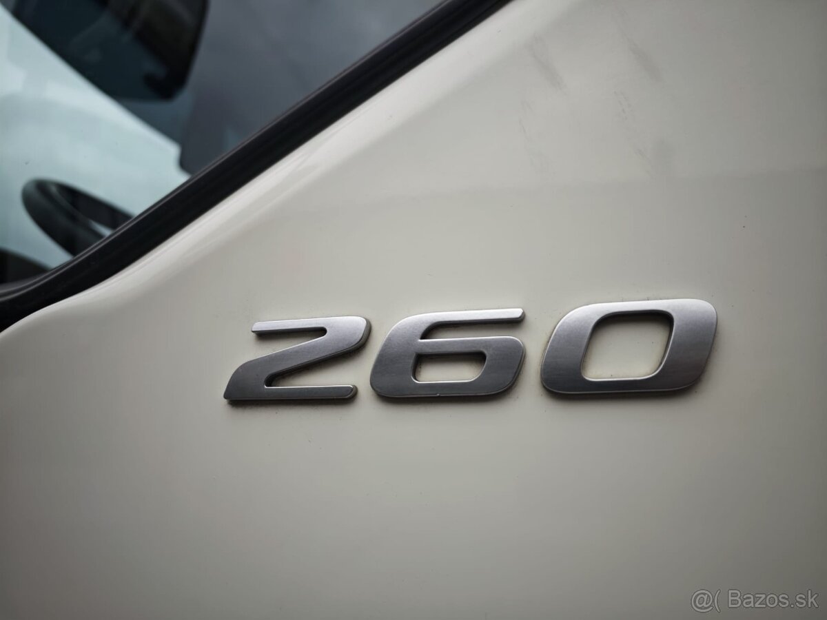 DAF LF 260, 16t, 1x shrnovačka, 18 palet, čelo - 14