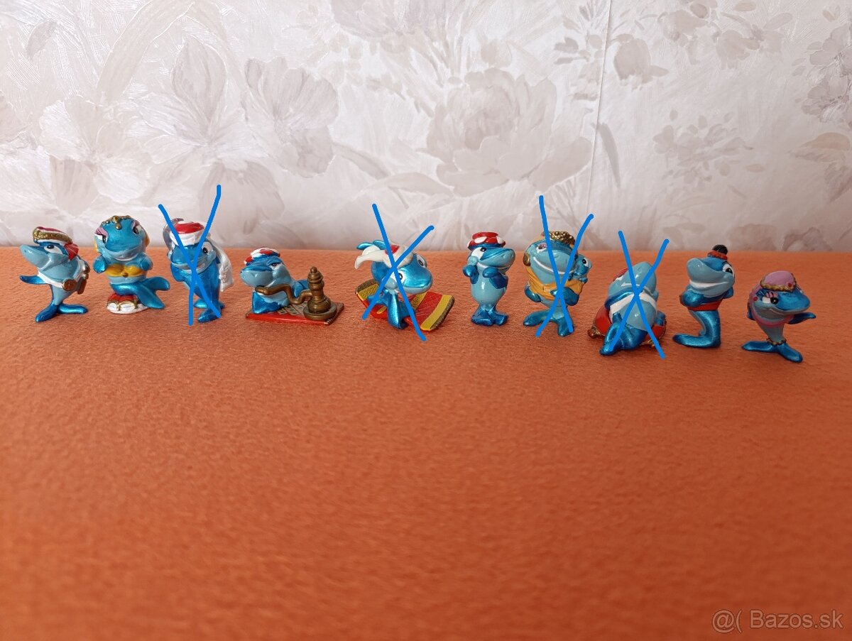 KInder figúrky - 14