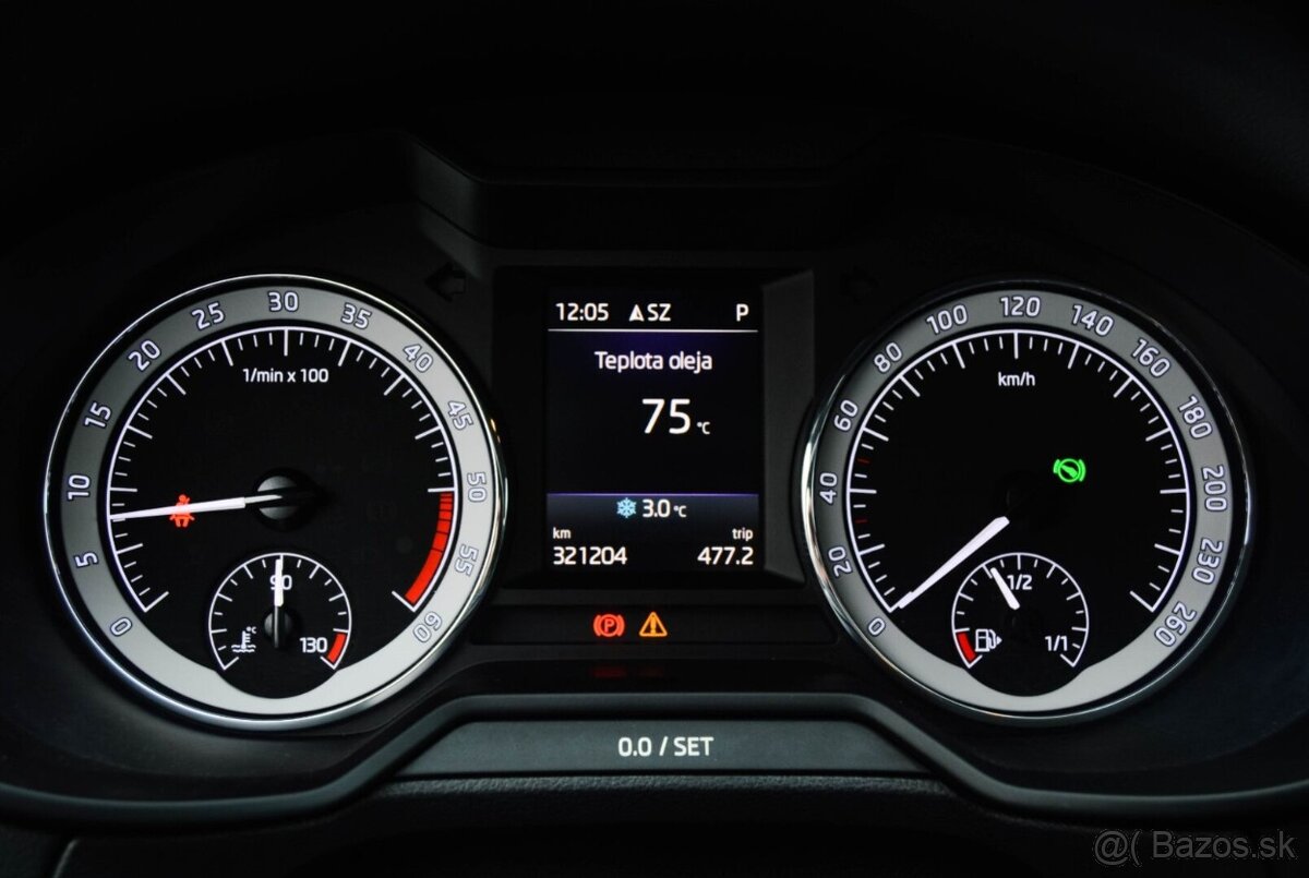 Škoda Octavia 3 Combi 2.0 TDI Style DSG - 14