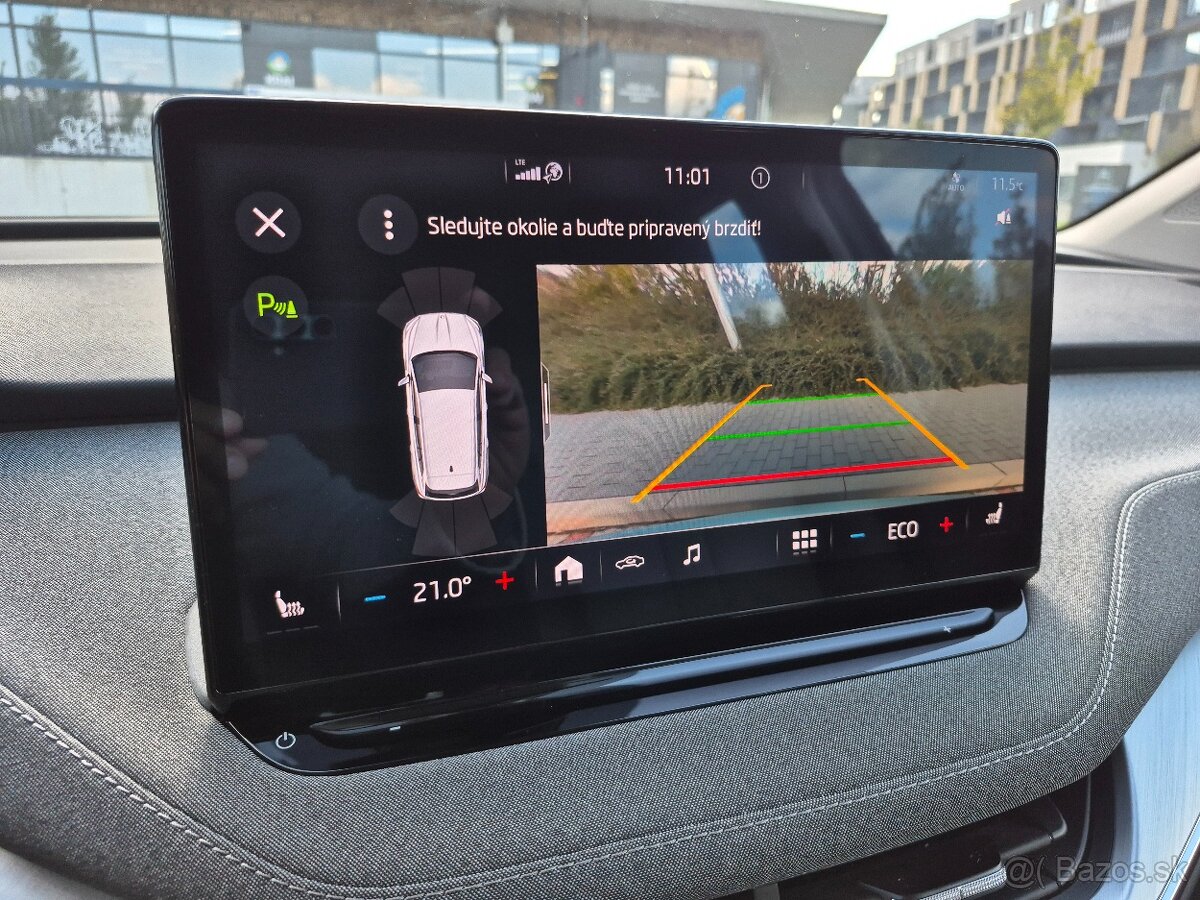 Škoda Enyaq 80x 195 kW 4x4 77 kWh - 14