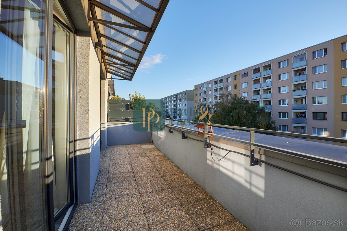 Predaj 3 izbový byt, terasa, krásne výhľady, garáž, novostav - 14