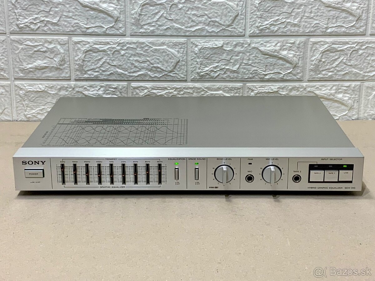 Rezervovane. SONY SEH-310 …. Hybridný graficky equalizer - 14