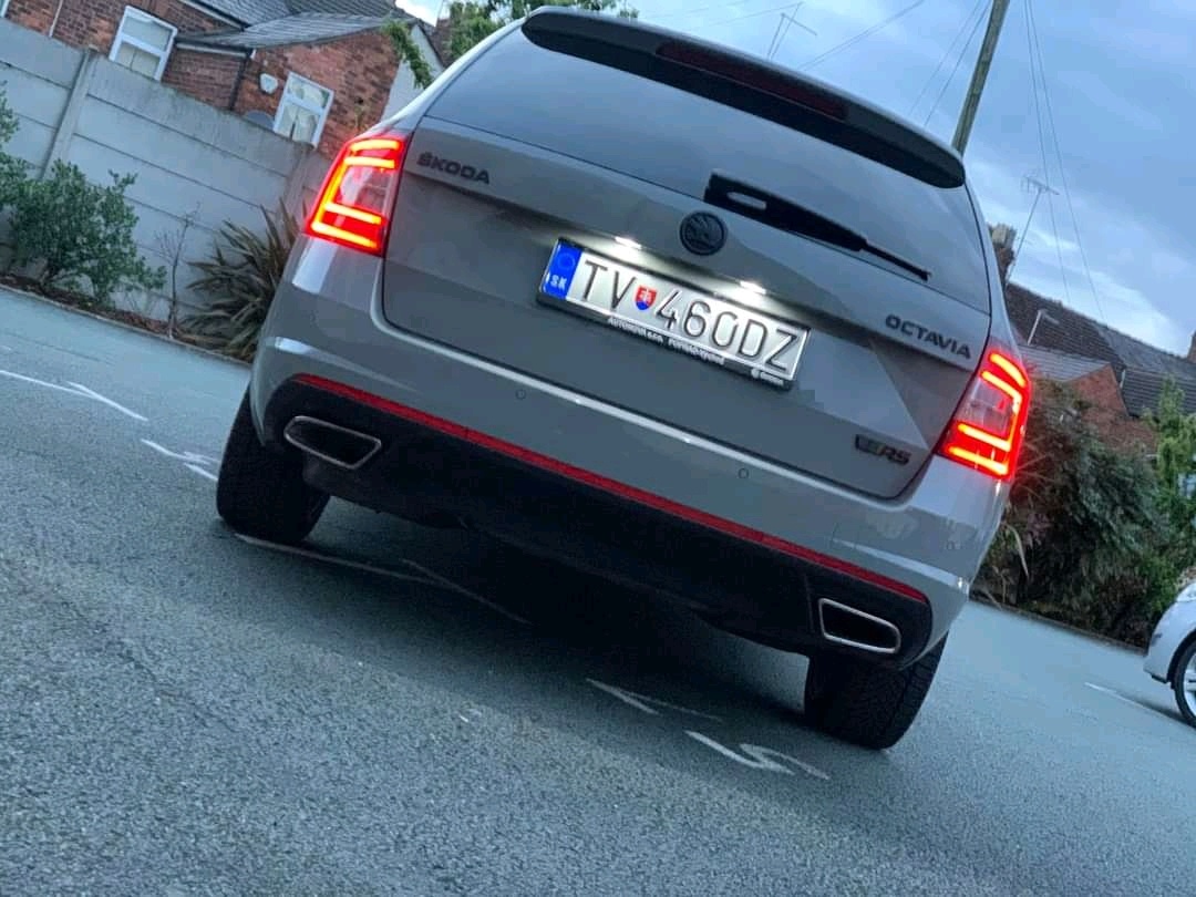 LED OSVETLENIE ŠPZ EVČ ZNAČKY - 14