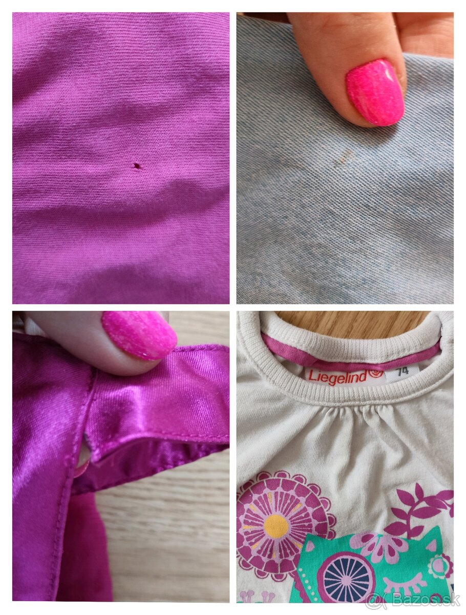 Balík oblečenia dievča - 14