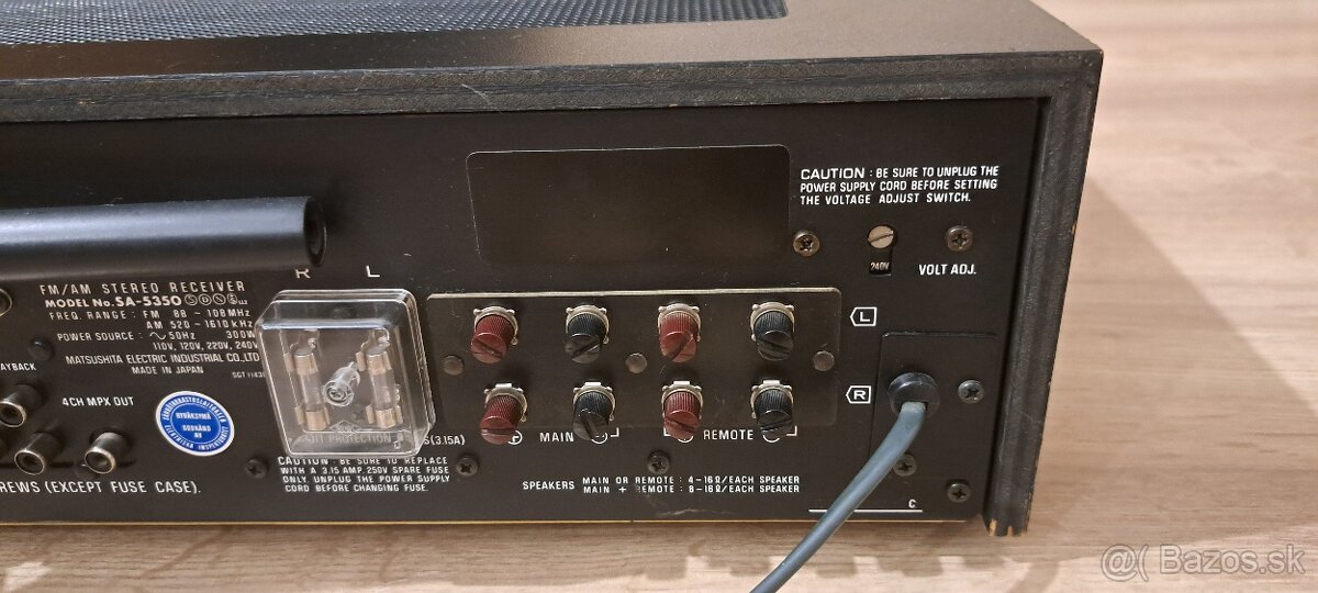 Technics SA 5350 - 14