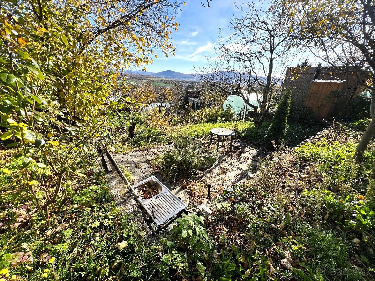 PREDAJ záhrada 407m² s CHATKOU Návojovce Partizánske - 14