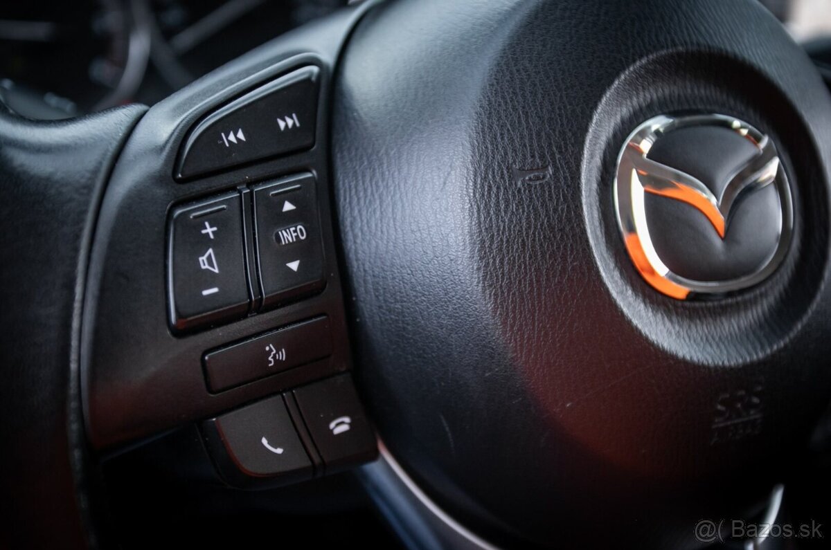 Mazda CX-5 2.2 Skyactive-D AWD, 110kW, M6 - 14