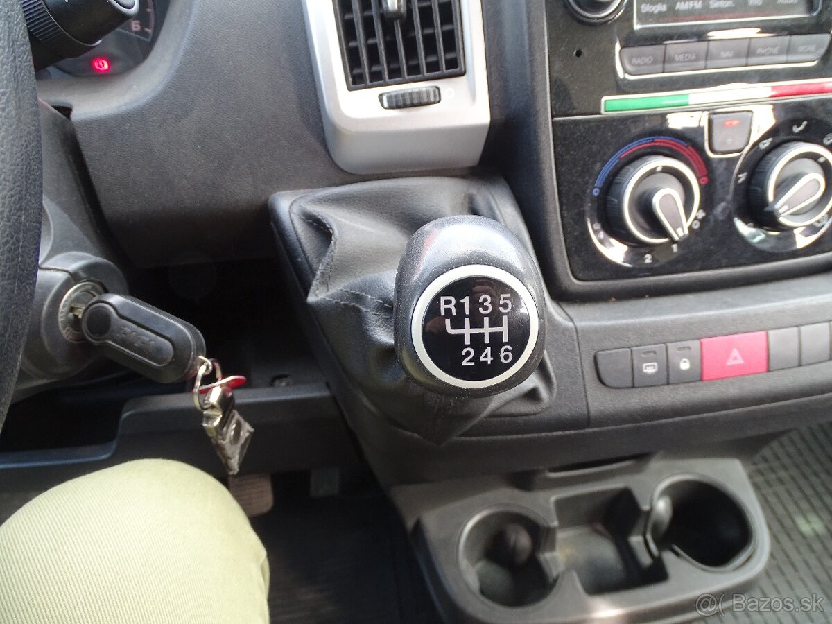 Fiat Ducato Maxi 2,3 Multijet valník - 14