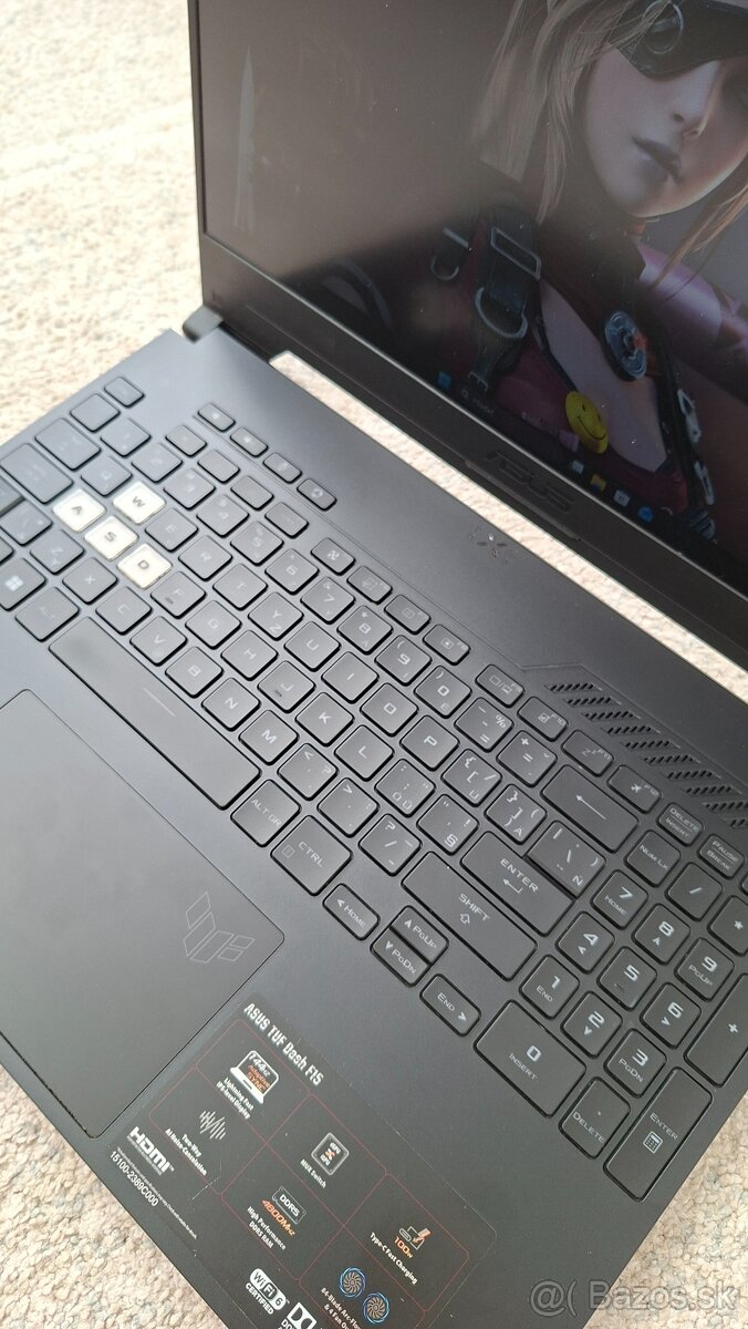 ASUS TUF Dash F15 - 14