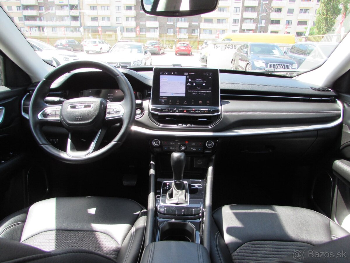 Jeep Compass 1.5 e-Hybrid Limited – záruka, odpočet DPH - 14