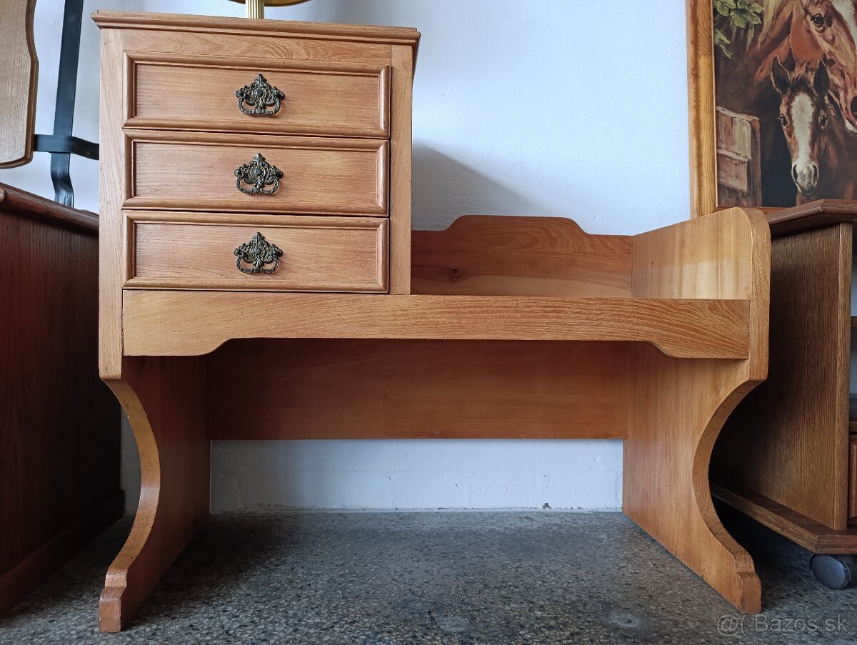 Rustikální lavice, botník, masív, Nábytek s příběhem - 14