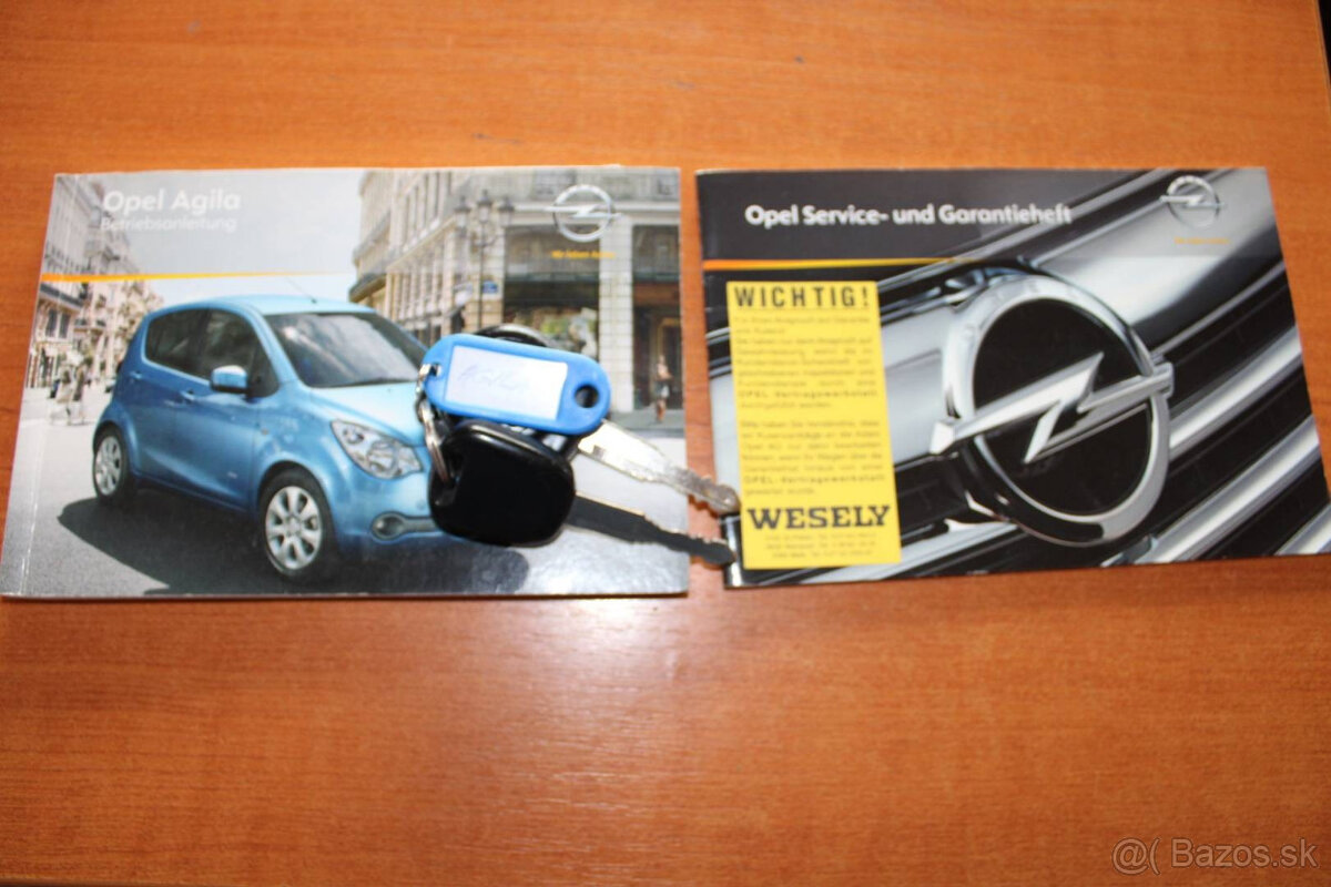 Opel Agila 1.0i Enjoy , 50kW , M5 , 5d. - 14