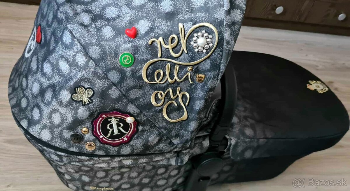 Predám pre princeznú kočik Cybex Priam Platinum - 14