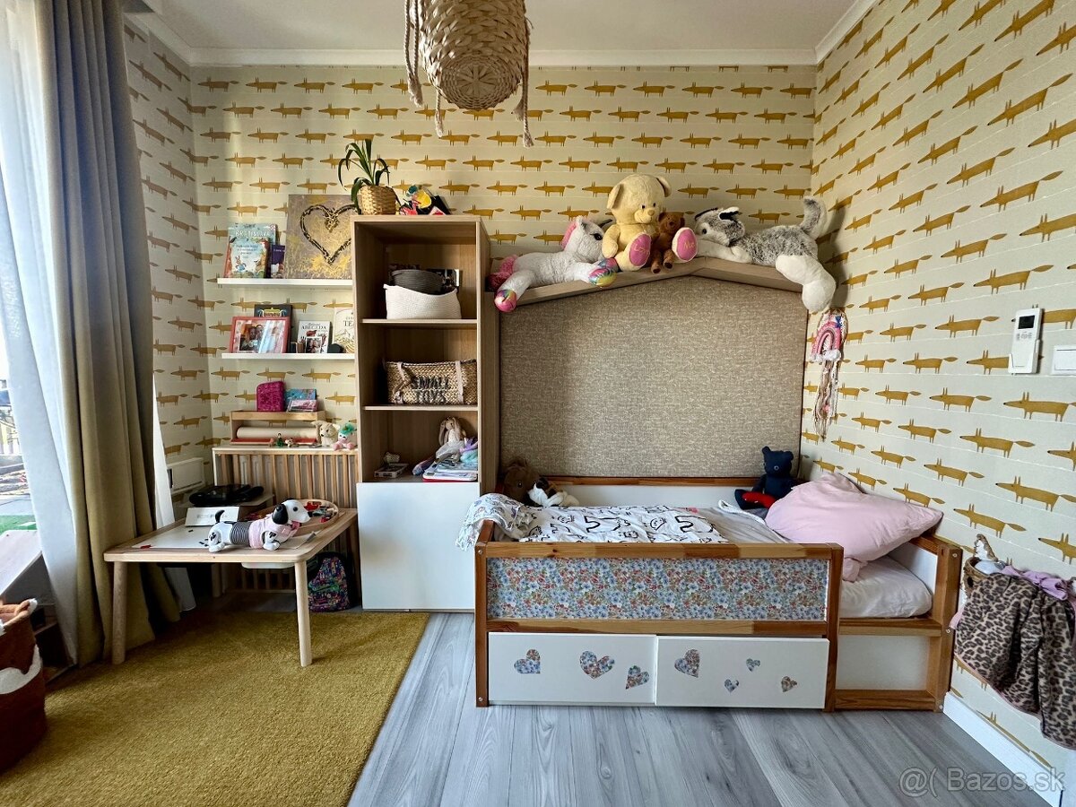 Na prenájom kompletne zariadený 3-izbový s terasou a garážov - 14