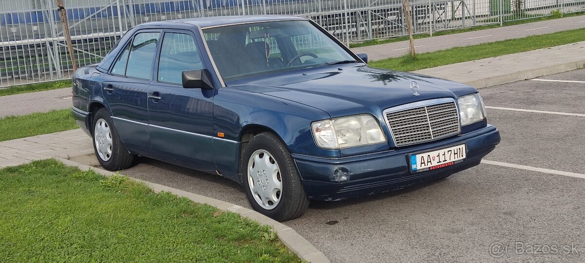 PREDÁM - VYMENÍM MERCEDES W124 - E200 - 14