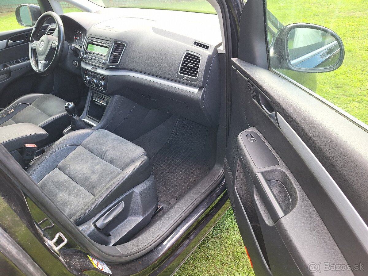 VW Sharan 2.0tdi 103kw 4Motion - 14