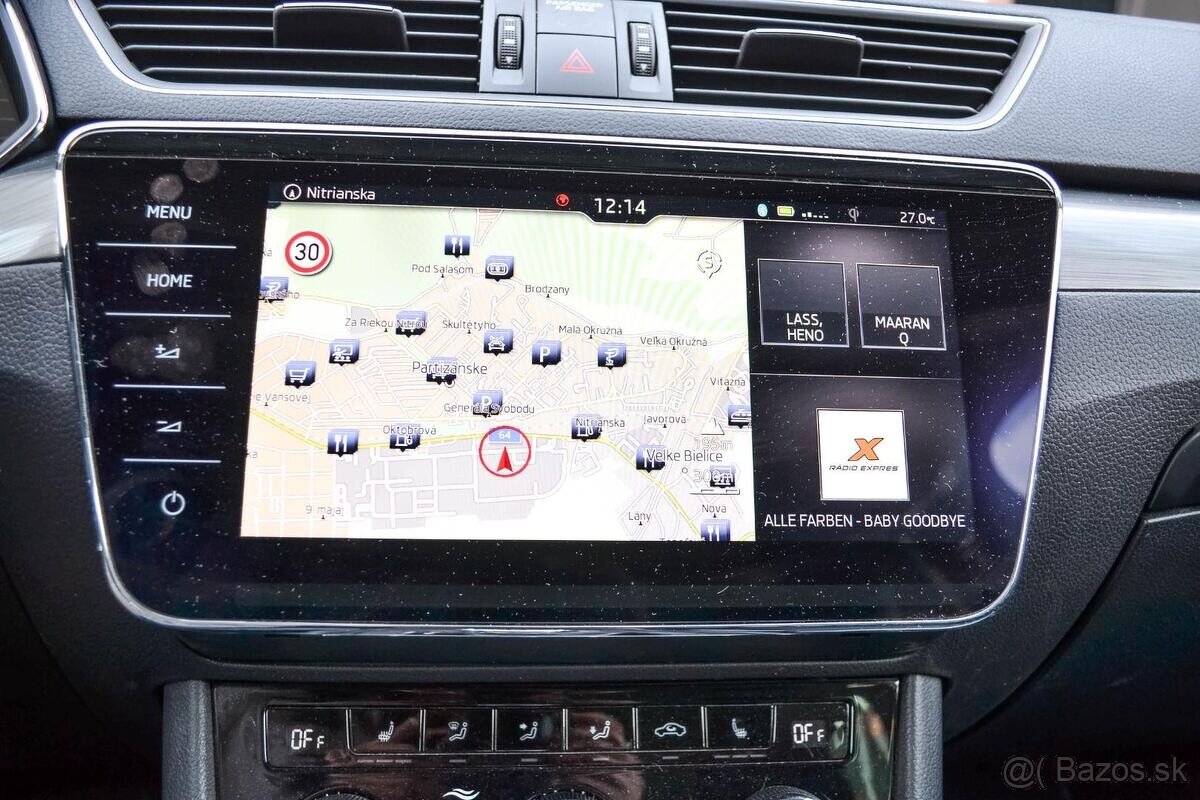 Škoda Superb Combi 3 fl 1.6 tdi 88kW - 14