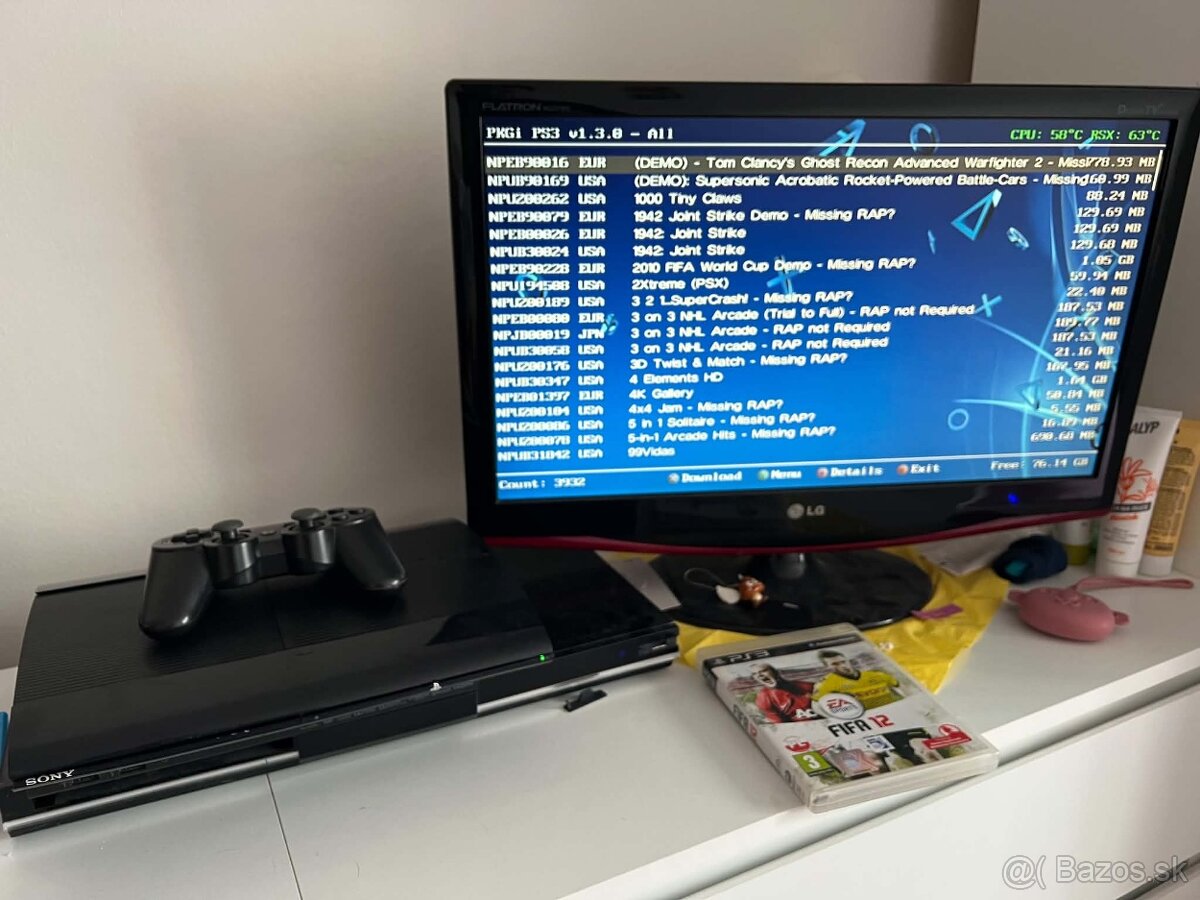PlayStation 3 Super Slim 160GB - 14