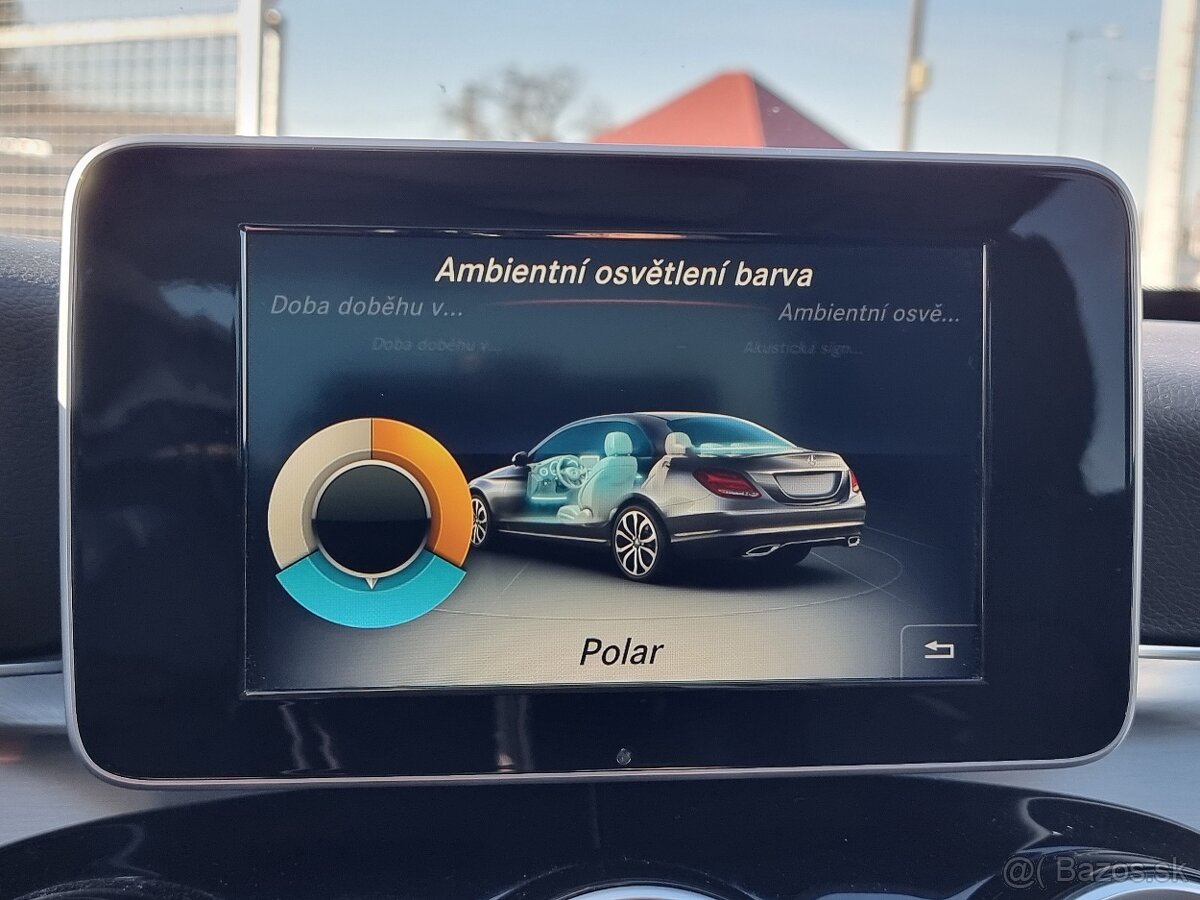 Mercedes-Benz C trieda Sedan 220 d A/T za 18.490 € - 14