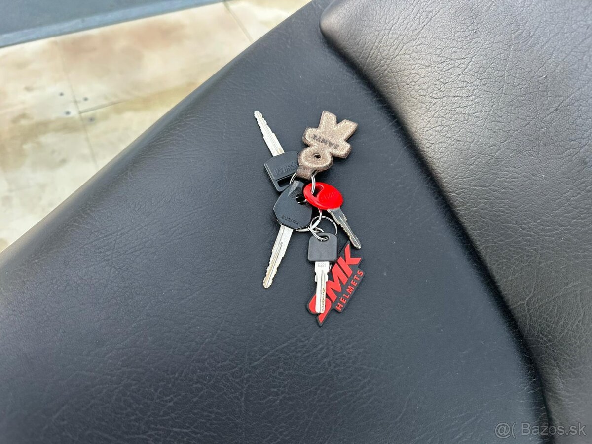 Suzuki Burgman 125 - 14