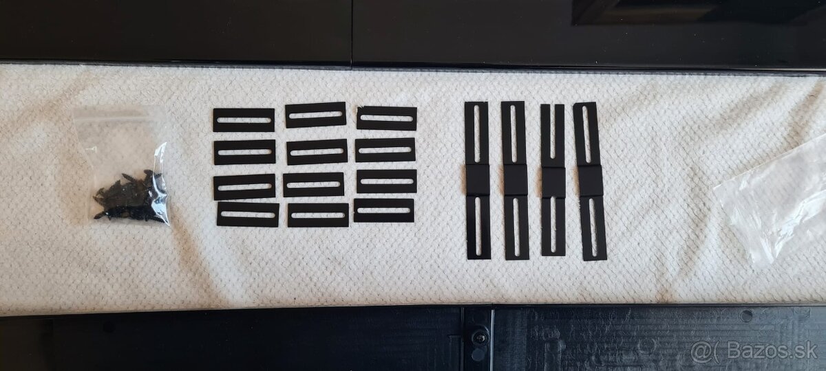 Prahové lišty bočné - rozširovacie lišty pod prahy - 14