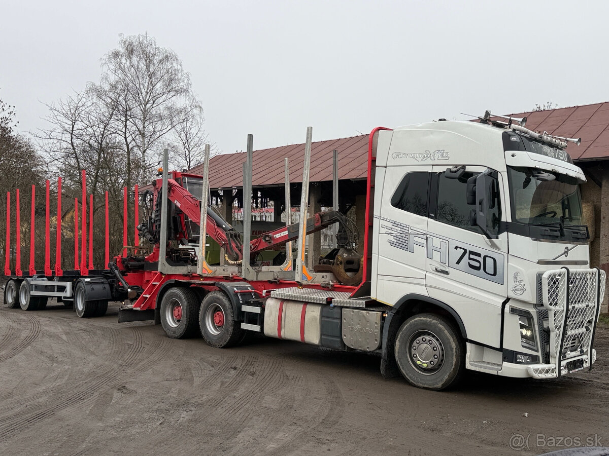 Volvo FH 16 750 6x4 HOGLIFT DOLL - 14