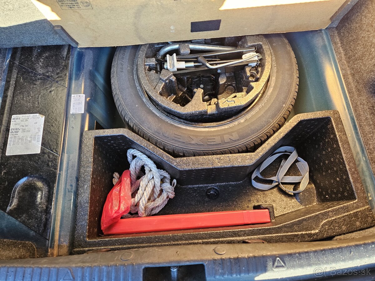 Škoda rapid 1,6TDI 77kw 10/2014 rezervovane - 14