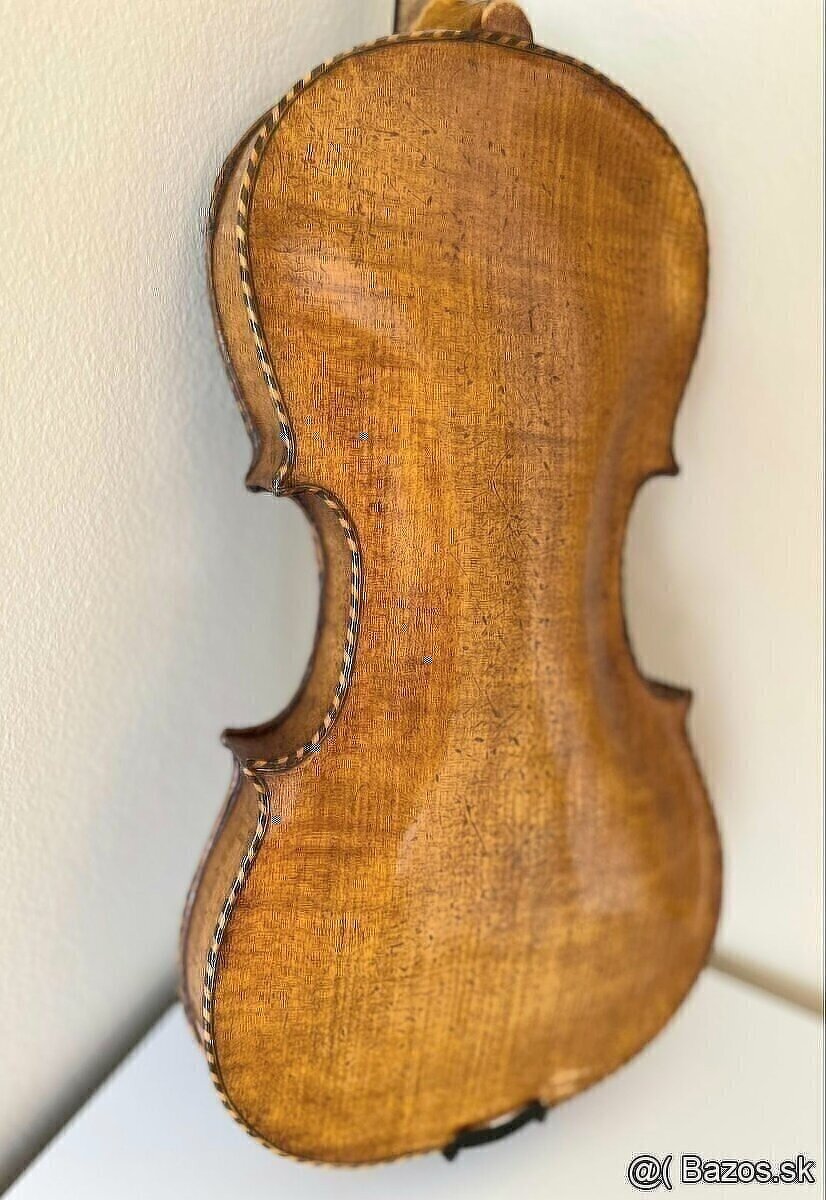 Husle 4/4 staré nemecké - 14