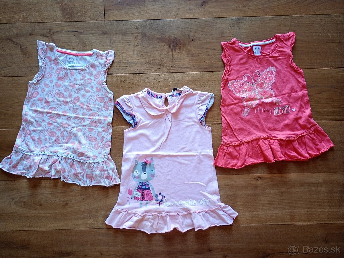 Balik oblečenia veľ.110(32 ks) pre dievča - pošta GRÁTIS - 14