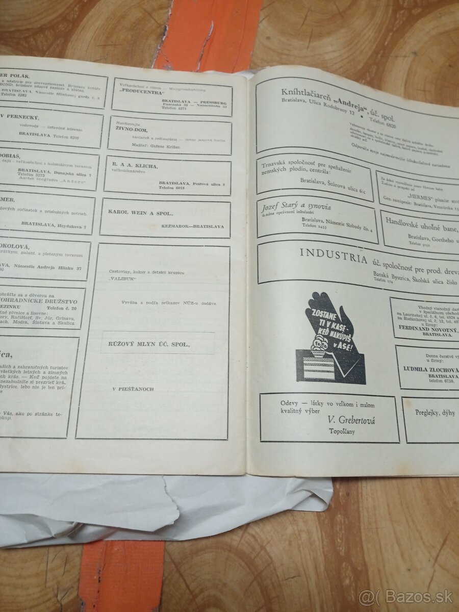 Slov.štat časopis Nová mládež - 14