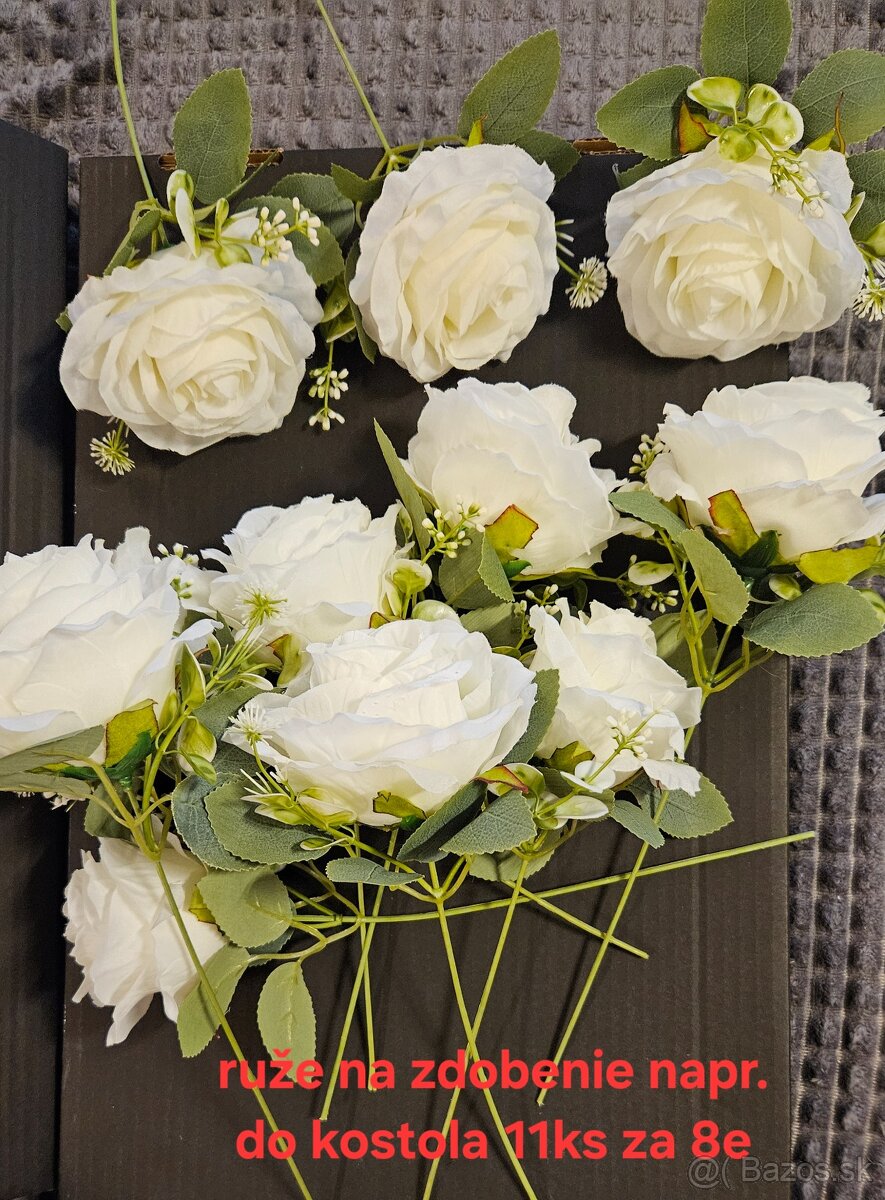 Zvyšné veci zo svadby na predaj - 14